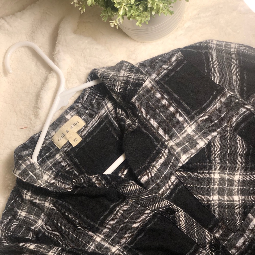 Cloth & Stone Flannel